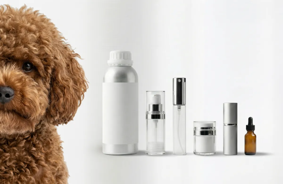 Soluciones aromáticas para mascotas Euroesencias - cuidado animal con enfoque técnico